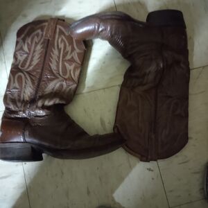 Drover Size 8 Mens Brown Western Cowboy Boots